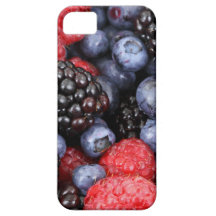 Sommer-Beeren-Telefon-Kasten iPhone 5 Cover