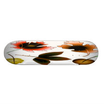 SOMMER-BLÄTTER SKATEBOARDBRETT