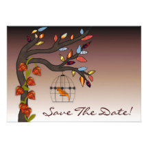 Sommer-Ende Save the Date Personalisierte Einladungen