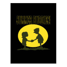 Sommer-Freunde Postkarten