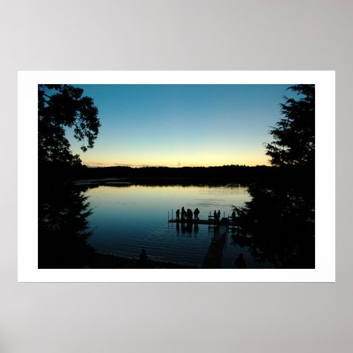 Sommer-Lager Plakat