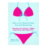 Sommer-Party Einladung