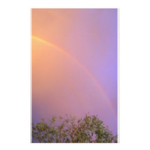 Sommer-Regenbogen Personalisierte Büropapiere