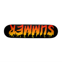 Sommer Sizzler - 7 3/8" Skateboard Personalisierte Skatedecks