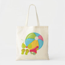 Sommer-Strand-Tasche