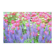 Sommer-TagesLeinwand-Druck Leinwand Druck