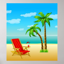 Sommer-Träumerei-Plakat