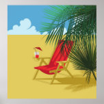 Sommer-Träumerei-Plakat