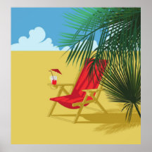 Sommer-Träumerei-Plakat