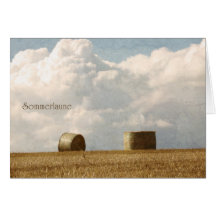 Sommerlaune Karten