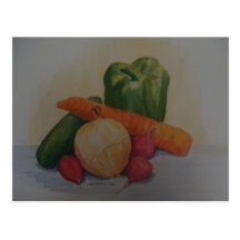SommerVeggies Postkarten