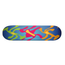 Sonderbar und wunderbar skateboard deck