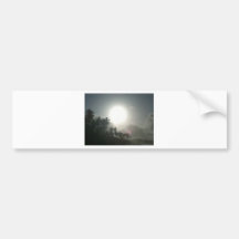 Sonne Auto Sticker