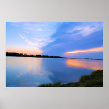 Sonnenaufgang auf Chincoteague Posterdrucke