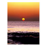 Sonnenaufgang Postkarte