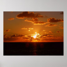 Sonnenaufgang-Sonnenuntergang Plakat