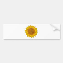 Sonnenblume Autosticker