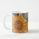 Sonnenblume-Becher Kaffee Tassen
