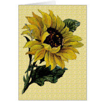 Sonnenblume der Mutter Tages Karten