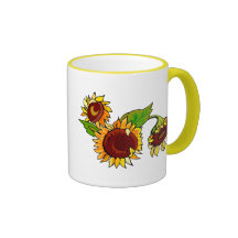 Sonnenblume-Gruppe Haferl