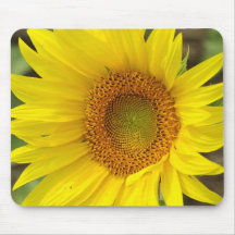 Sonnenblume Mauspads