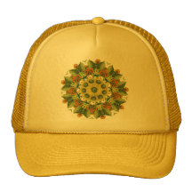 Sonnenblume-Sommer-Kappe