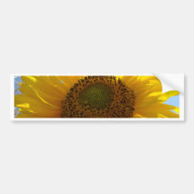 SONNENBLUME Sonnenblumensun-Blumen-Stoßaufkleber Autosticker