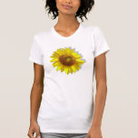Sonnenblumefrühling zu Sommer Sonnenblume T Shirts