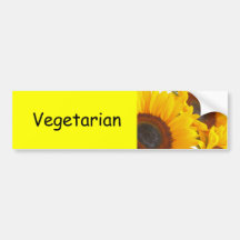 Sonnenblumen Auto Sticker