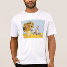 Sonnenblumen - Whippet #2A Tshirts
