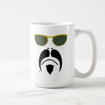 Sonnenbrille des iRide Schnurrbart-einfache Reiter Tee Tassen