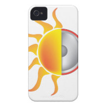 Sonnenenergie Case-Mate iPhone 4 Hülle