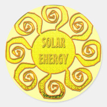 SONNENENERGIE STICKERS