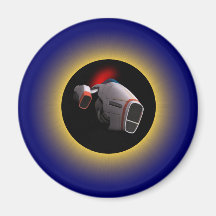 Sonnenfinsternis Eclipse Raumschiff space ship Magnets