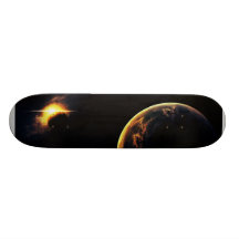 Sonnenfinsternis Skate Board
