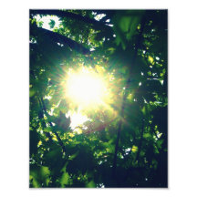 Sonnenfleck Photodrucke