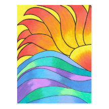 Sonnenschein - Postkarte