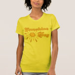 Sonnenschein-Tagest-shirt
