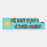 Sonnenstrahl Autosticker