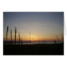 Sonnenuntergang 009 grußkarten