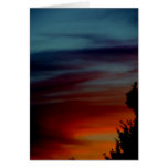 Sonnenuntergang 2 in den cerrillos karte