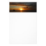 Sonnenuntergang am Seebriefpapier Personalisierte Büropapiere