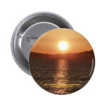 Sonnenuntergang Anstecknadelbutton