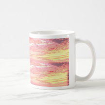 Sonnenuntergang-Becher Kaffeetasse