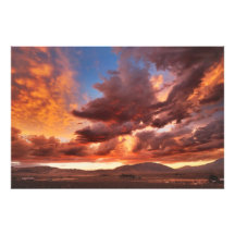 Sonnenuntergang-Dramas Fotografie