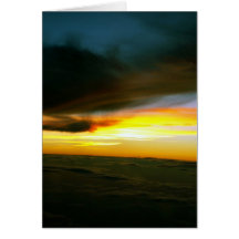 Sonnenuntergang Grußkarten