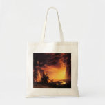Sonnenuntergang in der Yosemite-Tal-Taschen-Tasche