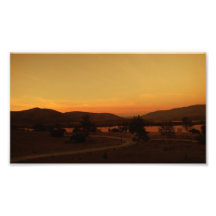 Sonnenuntergang in San Diego Kunst Fotos
