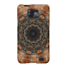 Sonnenuntergang-Kaleidoskopsamsungs-Galaxiekasten Samsung Galaxy SII Cover