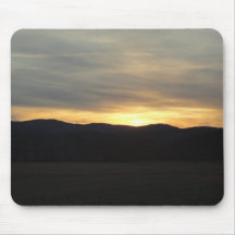 Sonnenuntergang-Mausunterlage Mauspad